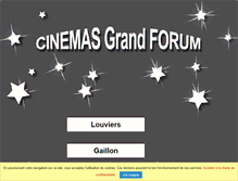 Tablet Screenshot of cinemagrandforum.com